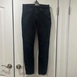 Zara black skinny jeans